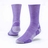 Organic Wool Urban Hiker Crew Socks