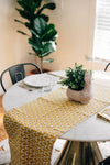 * Quiet Sun Table Runner