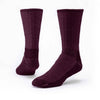 Organic Wool Mountain Hiker Dark Socks