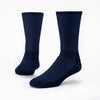 Organic Wool Mountain Hiker Dark Socks