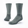 Organic Wool Mountain Hiker Dark Socks