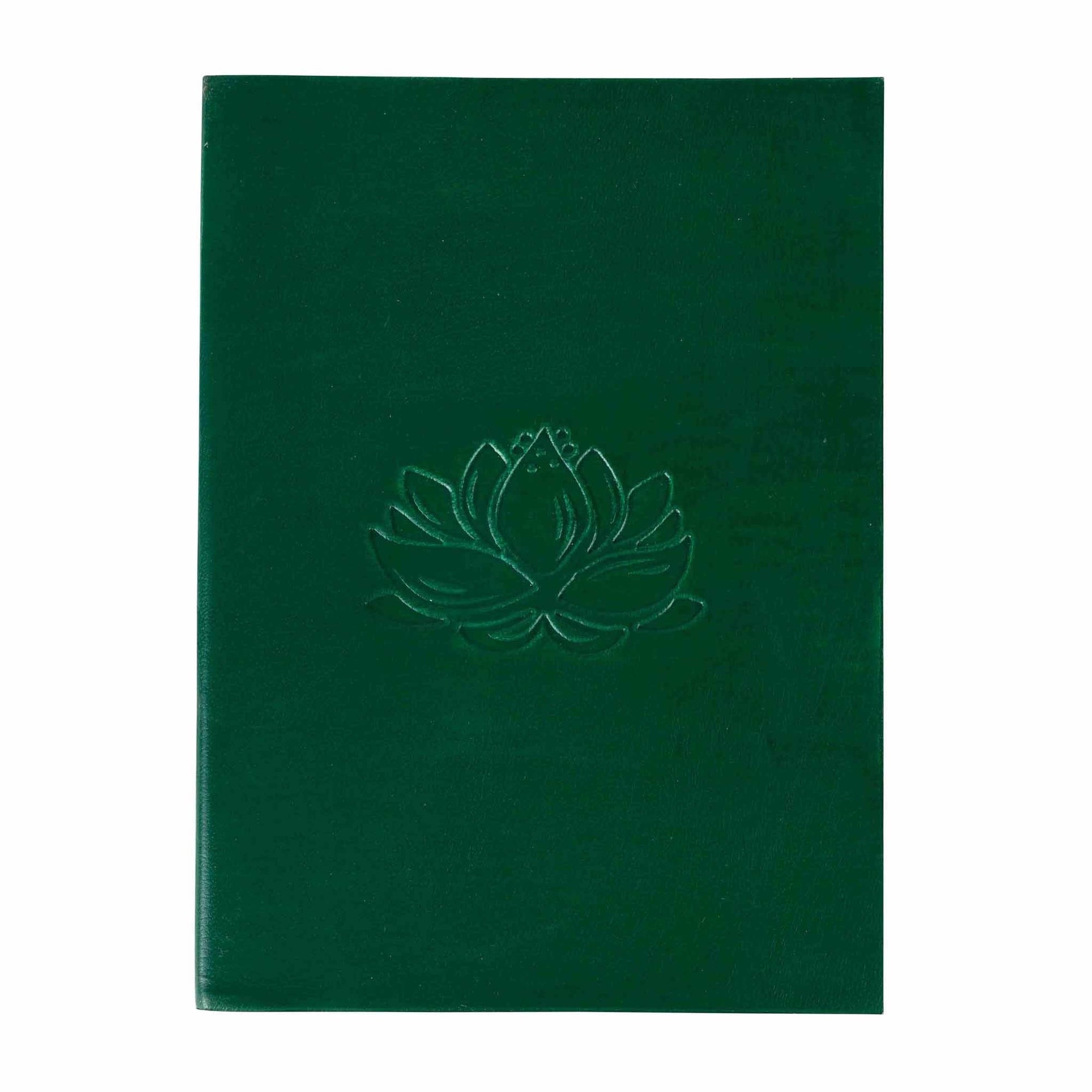 * Reflections Leather Lotus Journal