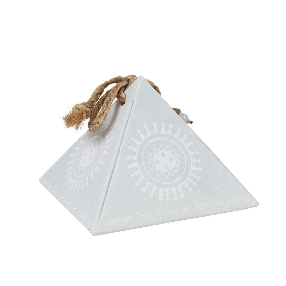 * Lavender Cone Incense Set