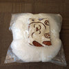 Embroidered Cat Pillow