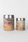 * Monet Metal Storage Canister - Large