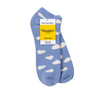 Organic Cotton Cloud Footie Socks