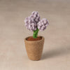 Felted Flower Pot - Hyacinth