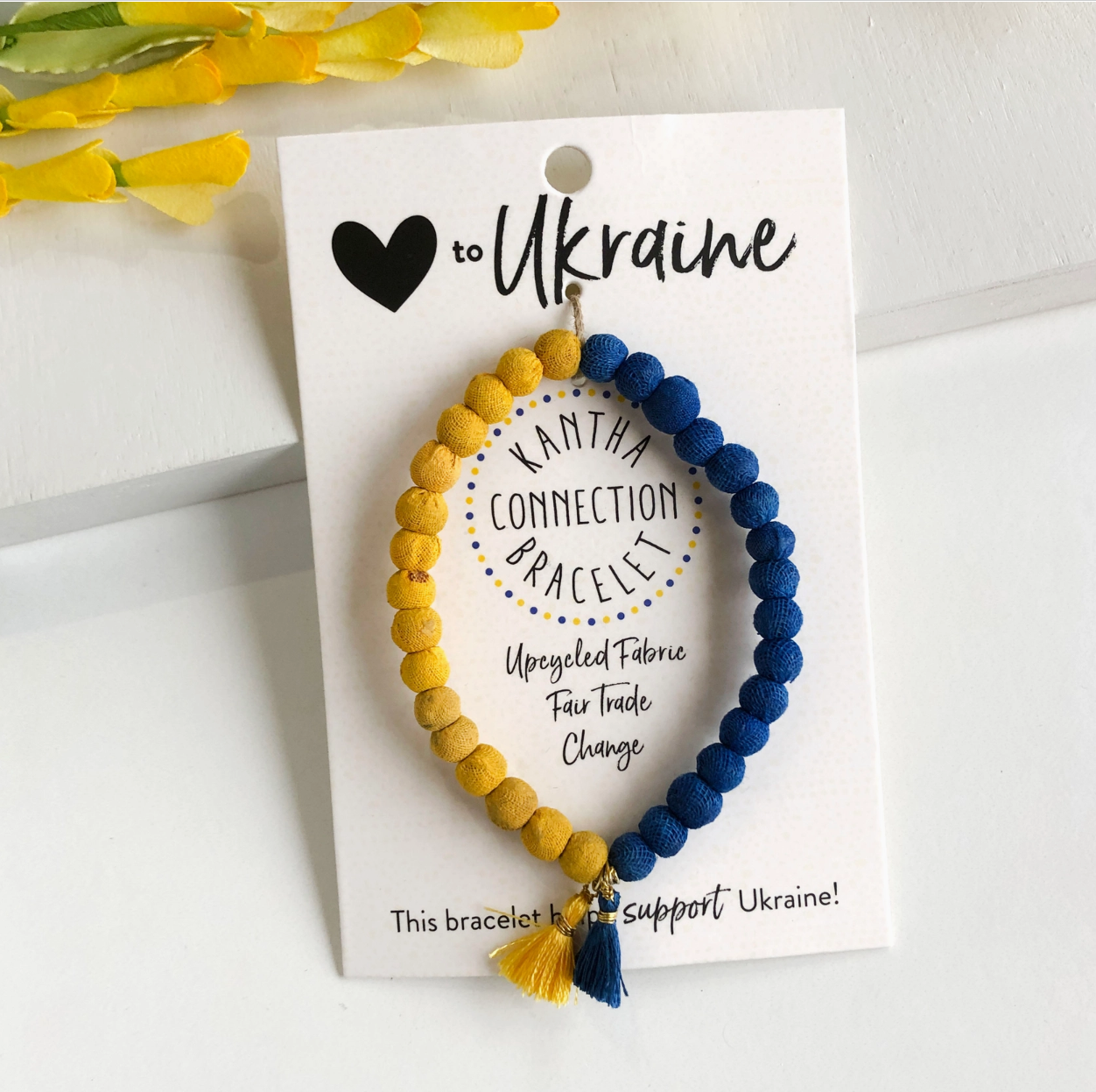 Love To Ukraine • Cause Bracelet