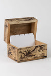 * Roots Motif Recipe Box *