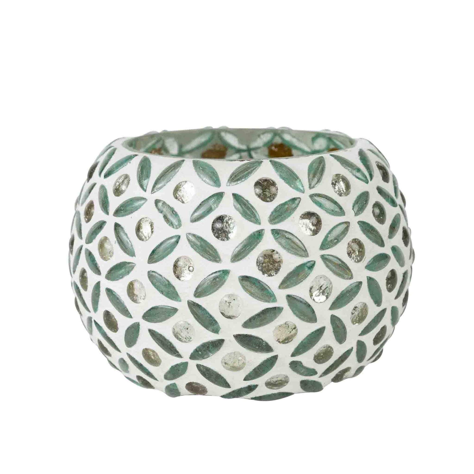 * Chamakana Candleholder - Aqua