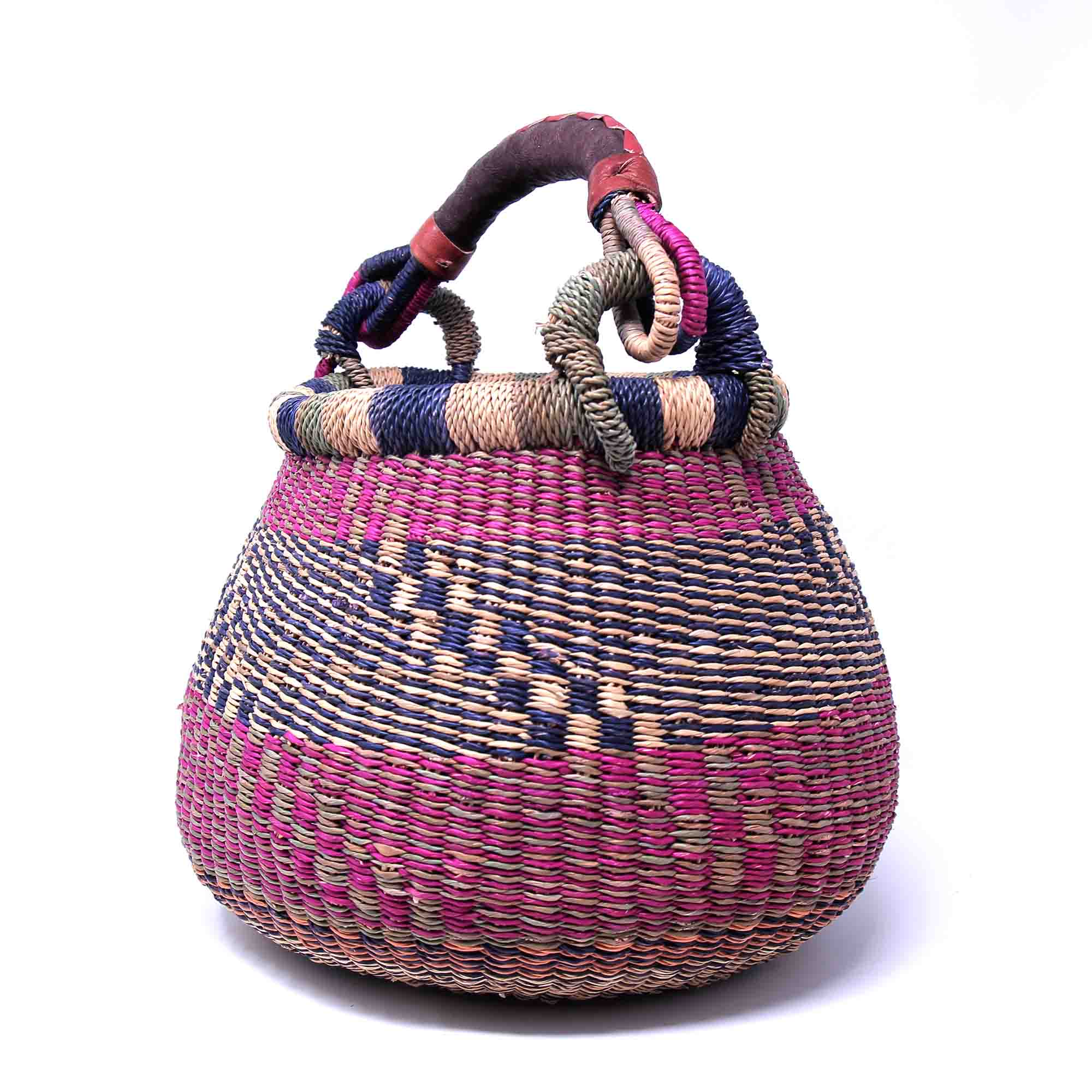 Bolga Pot Baskets from Ghana