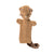 Beaver - Natural Organic Cotton Finger Puppet