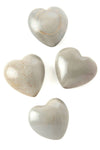 Dove Gray Soapstone Heart Keepsake