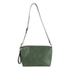 * Eco-Leather Green Crossbody