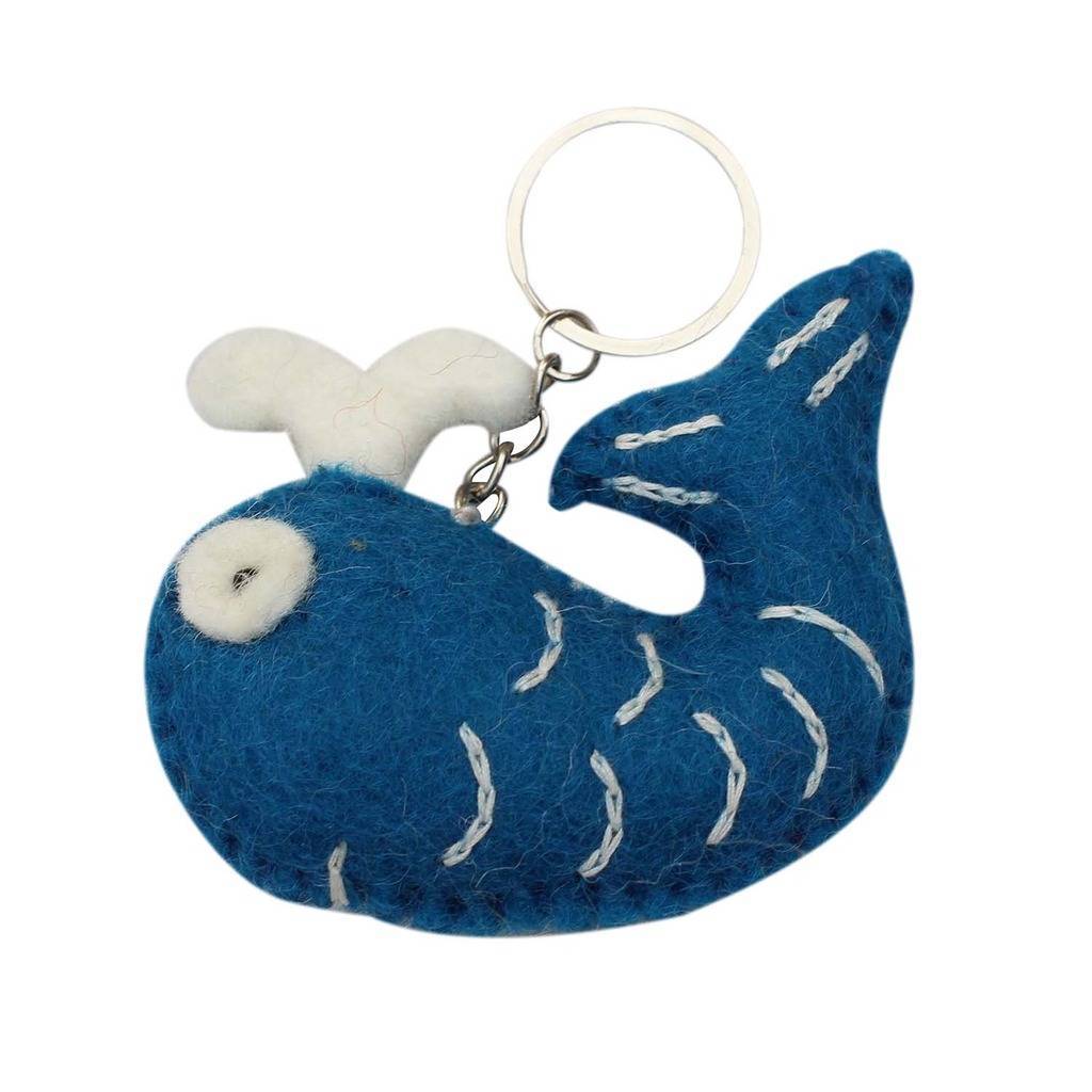 Whale Felt Keychain Kawaii Keychain Backpack Accesories Keychains for –  homemadeheartfelt