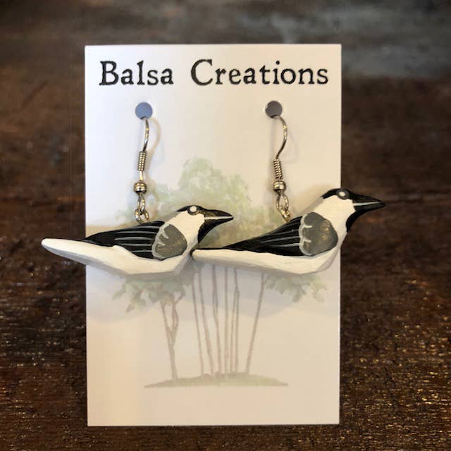 Chickadee earrings hot sale